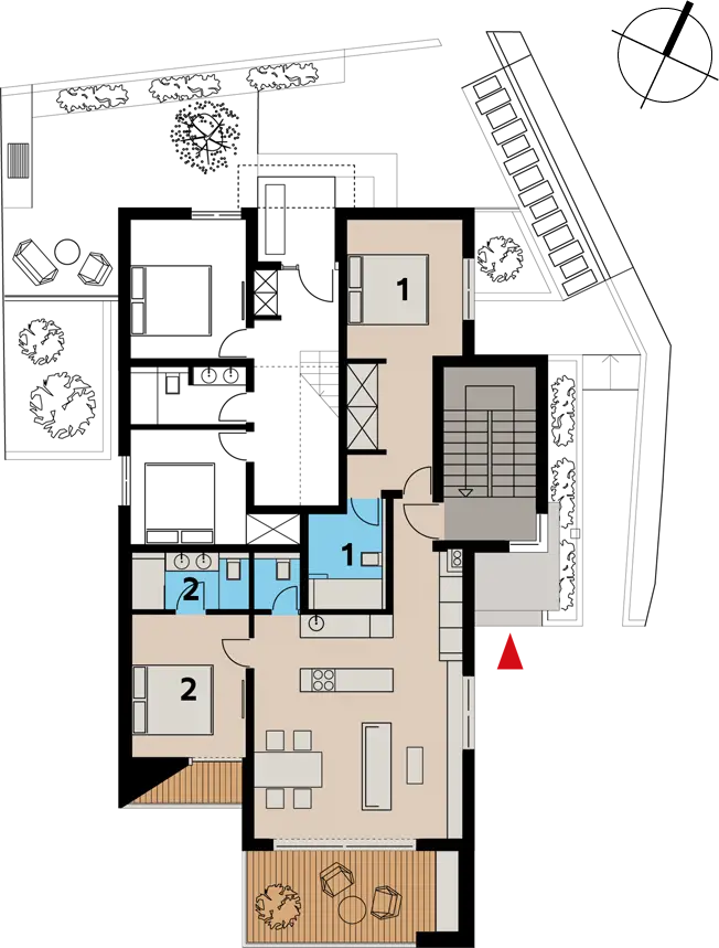 Apartmán 2