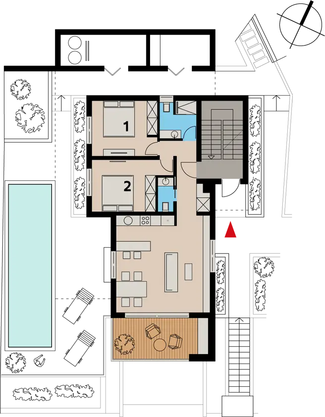 Apartmán 1