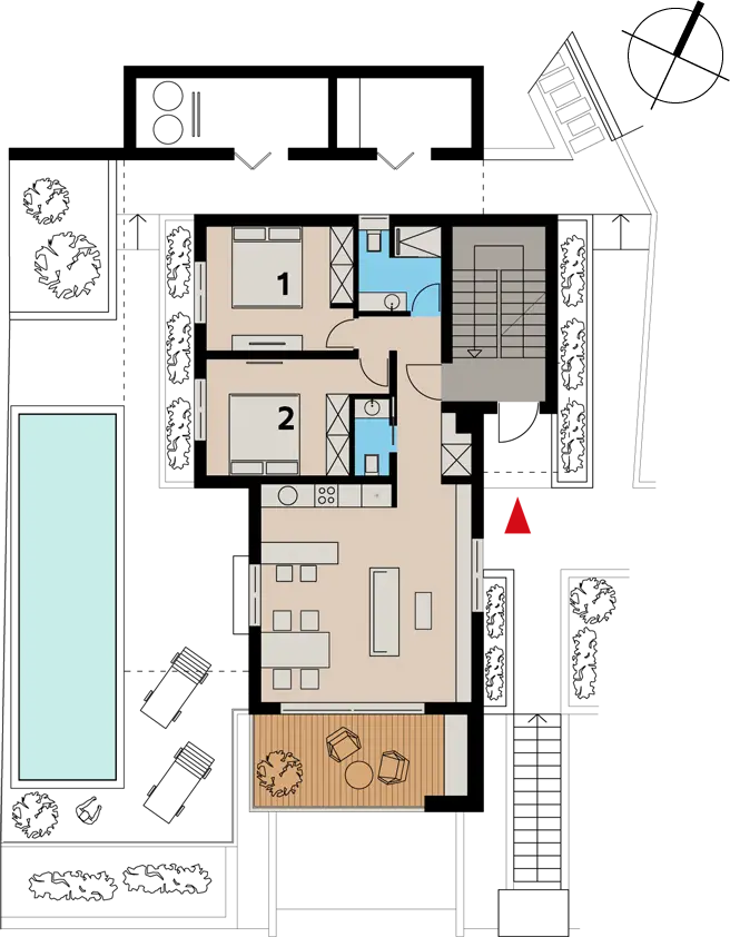 Apartment 1