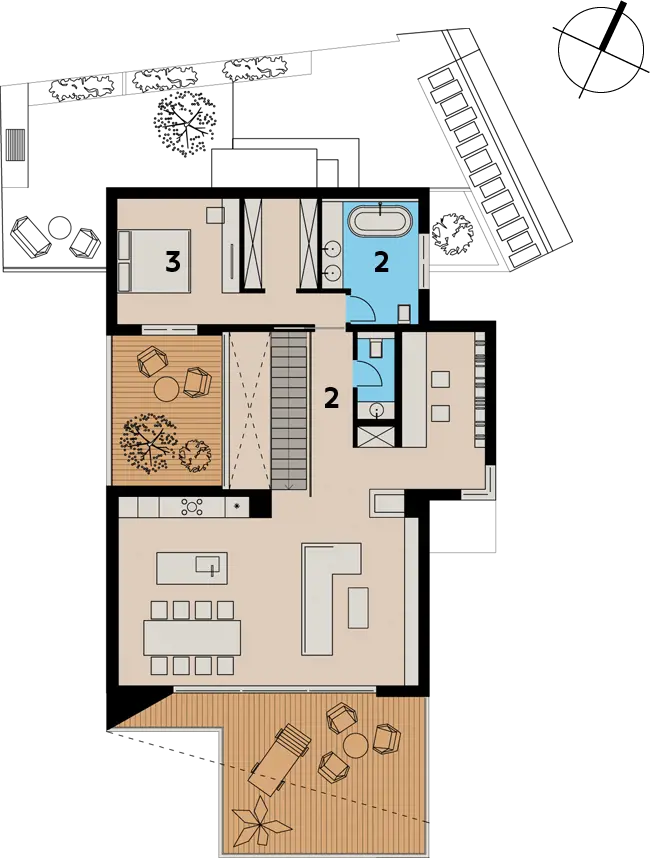 Apartmán 3
