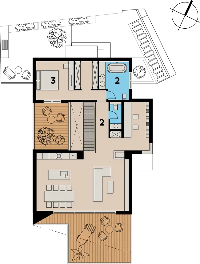 Apartment 3