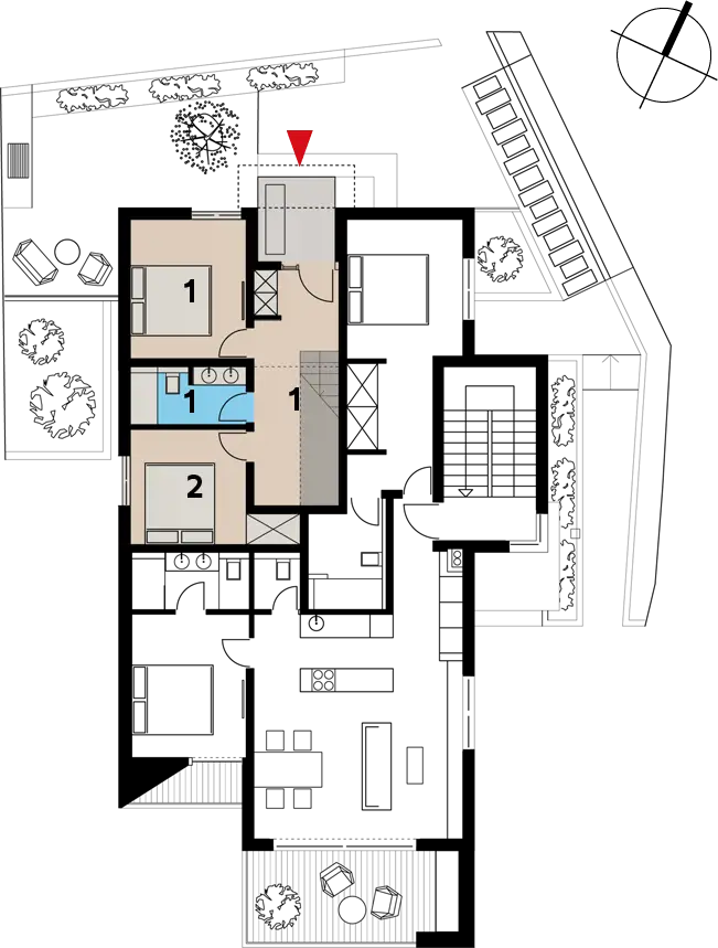 Apartmán 3