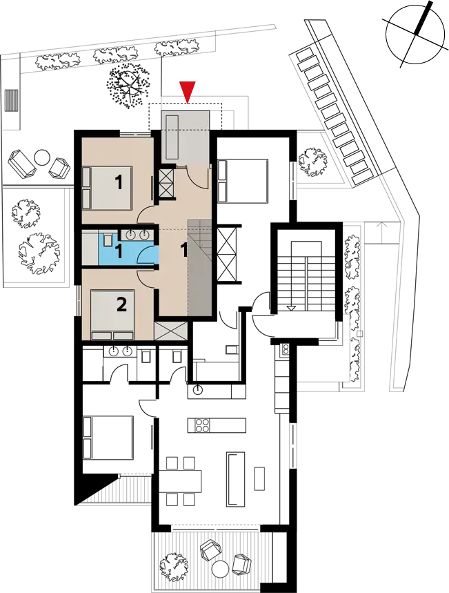 Apartment 3